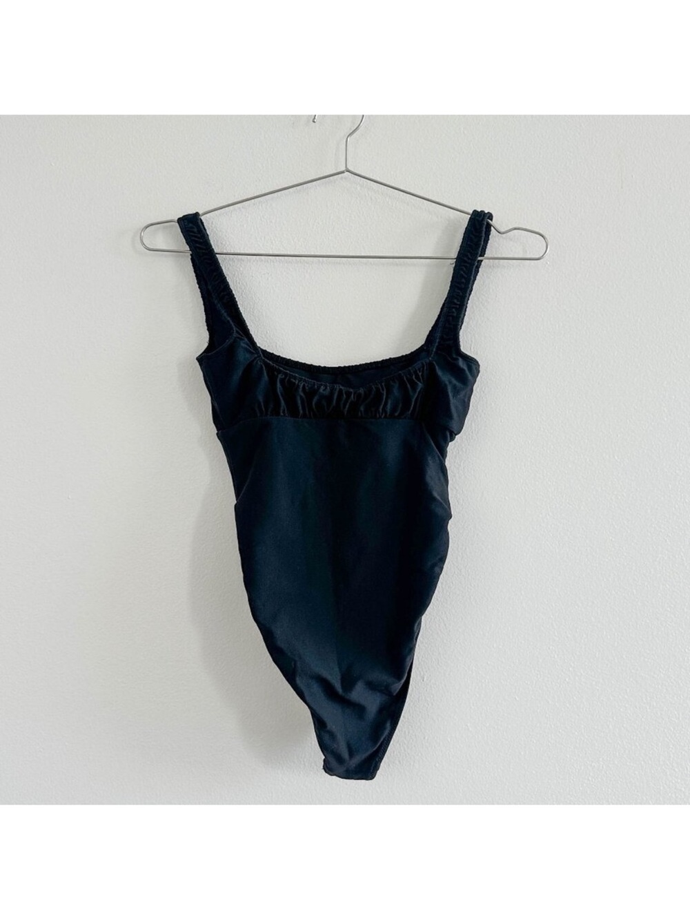 Montce Black One-Piece Swimsuit